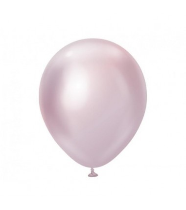 Balon Kalisan 46 cm - 18" - MIRROR Pink Gold - jasnoróżowe złoto - 1 sztuka