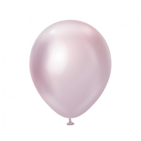 Balon Kalisan 46 cm - 18" - MIRROR Pink Gold - jasnoróżowe złoto - 1 sztuka