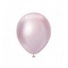 Balon Kalisan 46 cm - 18" - MIRROR Pink Gold - jasnoróżowe złoto - 1 sztuka