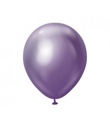 Balon Kalisan 46 cm - 18" - MIRROR Violet - fioletowy - 1 sztuka