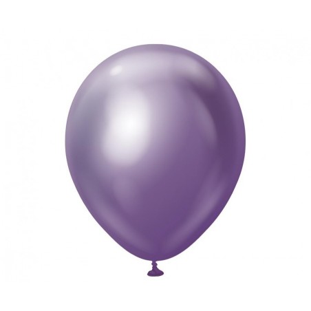 Balon Kalisan 46 cm - 18" - MIRROR Violet - fioletowy - 1 sztuka