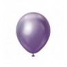 Balon Kalisan 46 cm - 18" - MIRROR Violet - fioletowy - 1 sztuka