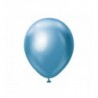 Balon Kalisan 46 cm - 18" - MIRROR Blue - niebieski - 1 sztuka