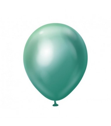 Balon Kalisan 46 cm - 18" - MIRROR Green - zielony - 1 sztuka