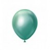 Balon Kalisan 46 cm - 18" - MIRROR Green - zielony - 1 sztuka
