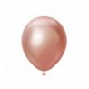 Balon Kalisan 46 cm - 18" - MIRROR Rose Gold - różowozłoty - 1 sztuka