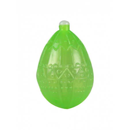 Jajko na wodę ŚMIGUSÓWKA śmingus dyngus sikawka 4 cm - zielona