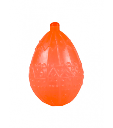 Jajko na wodę ŚMIGUSÓWKA śmingus dyngus sikawka 4 cm - pomarańczowa