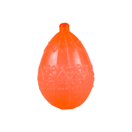 Jajko na wodę ŚMIGUSÓWKA śmingus dyngus sikawka 4 cm - pomarańczowa