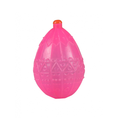 Jajko na wodę ŚMIGUSÓWKA śmingus dyngus sikawka 4 cm - różowa