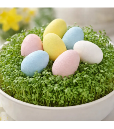 Dekoracyjne jajeczka - pastelowe - 20 sztuk