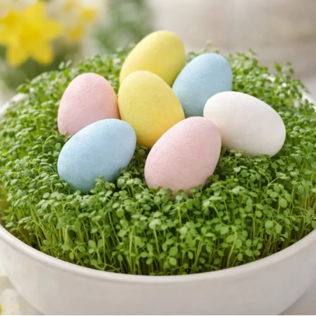 Dekoracyjne jajeczka - pastelowe - 20 sztuk