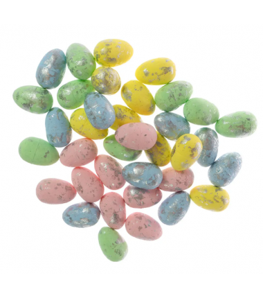 Dekoracyjne jajeczka - 36 sztuk