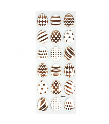 Naklejki wielkanocne Glamour 3D