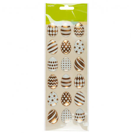 Naklejki wielkanocne Glamour 3D