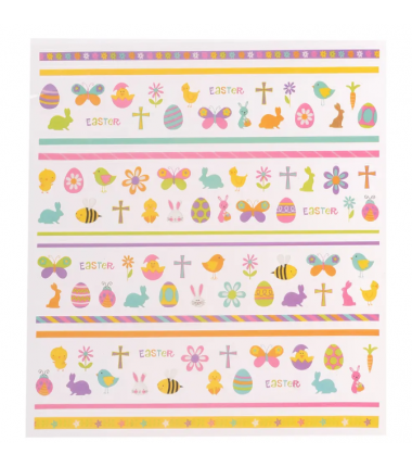 Naklejki do zdobienia pisanek