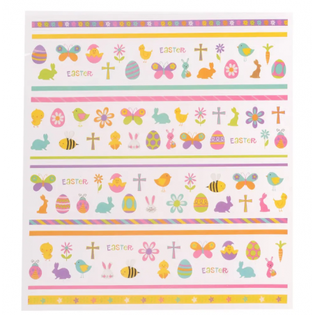 Naklejki do zdobienia pisanek