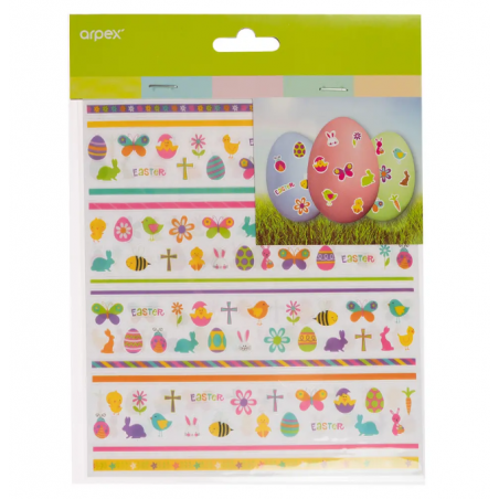 Naklejki do zdobienia pisanek