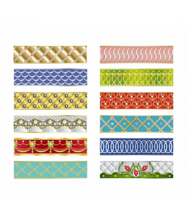 Owijki termokurczliwe na jajka - królewskie - 12 sztuk