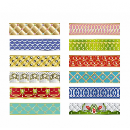 Owijki termokurczliwe na jajka - królewskie - 12 sztuk