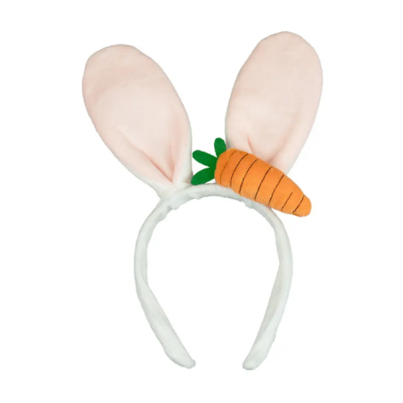 Opaska - zajączek z marchewką - 1 sztuka