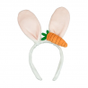 Opaska - zajączek z marchewką - 1 sztuka