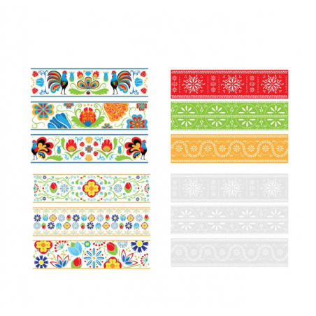 Owijki termokurczliwe na jajka - regionalne - 12 sztuk