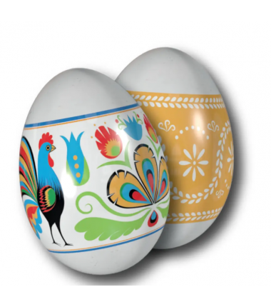 Owijki termokurczliwe na jajka - regionalne - 12 sztuk