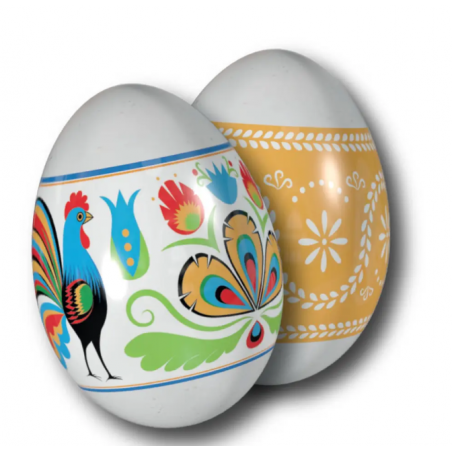 Owijki termokurczliwe na jajka - regionalne - 12 sztuk