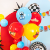 Balony Wyścigówki 30 cm - 7 sztuk