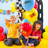 Balony Wyścigówki 30 cm - 7 sztuk