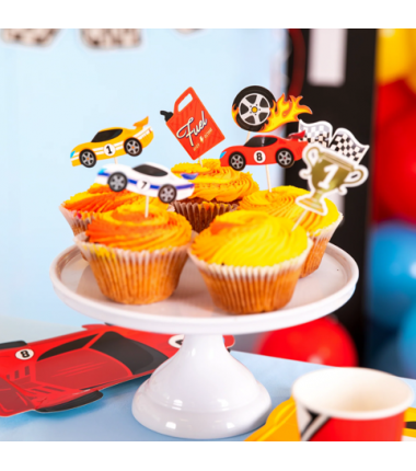 Toppery Wyścigówki - 7 sztuk