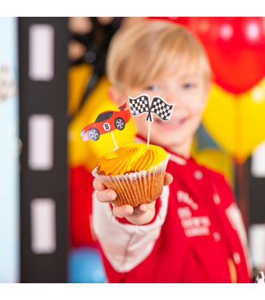 Toppery Wyścigówki - 7 sztuk