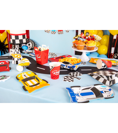 Toppery Wyścigówki - 7 sztuk