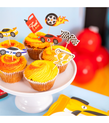Toppery Wyścigówki - 7 sztuk