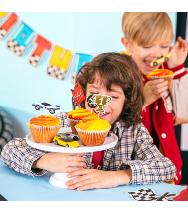 Toppery Wyścigówki - 7 sztuk