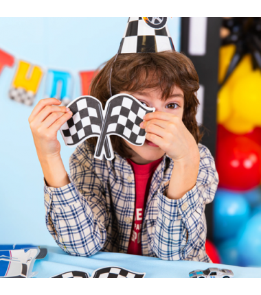 Serwetki Wyścigówki - 12 sztuk