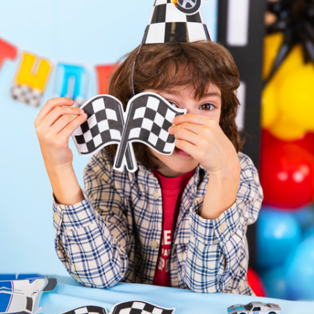 Serwetki Wyścigówki - 12 sztuk