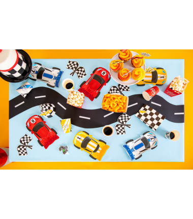 Serwetki Wyścigówki - 12 sztuk