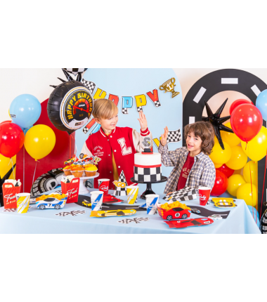 Serwetki Wyścigówki - 12 sztuk