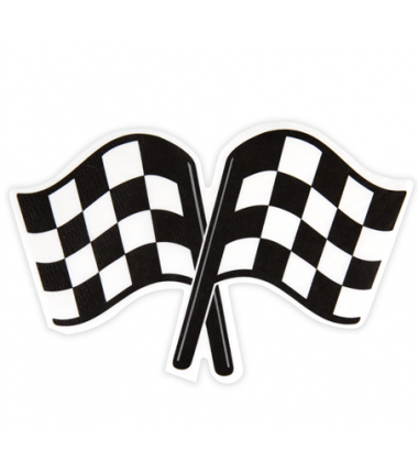 Serwetki Wyścigówki - 12 sztuk