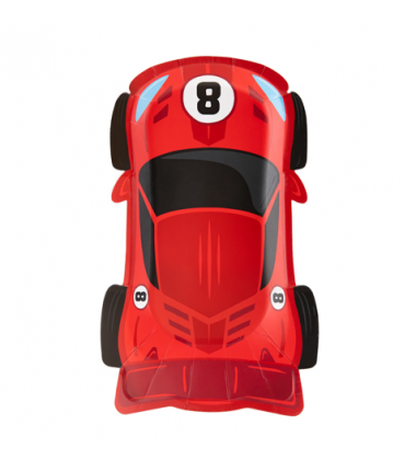 Talerzyki papierowe Wyścigówki 6 sztuk