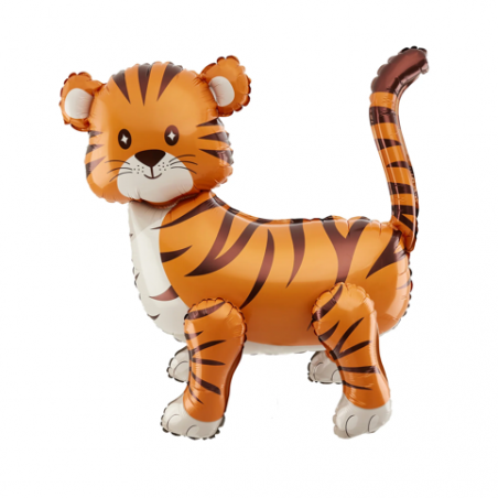 Balon foliowy stojący Tygrysek 58x56cm
