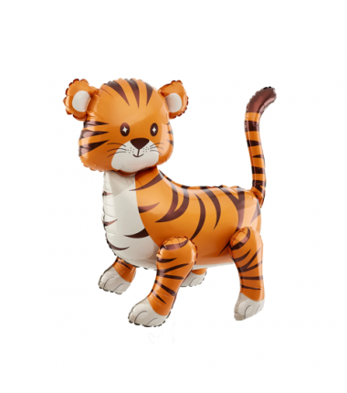 Balon foliowy stojący Tygrysek 58x56cm