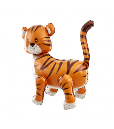 Balon foliowy stojący Tygrysek 58x56cm