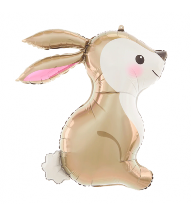Balon foliowy Zając 67x80cm