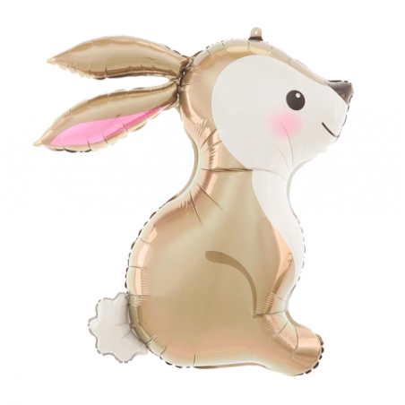 Balon foliowy Zając 67x80cm