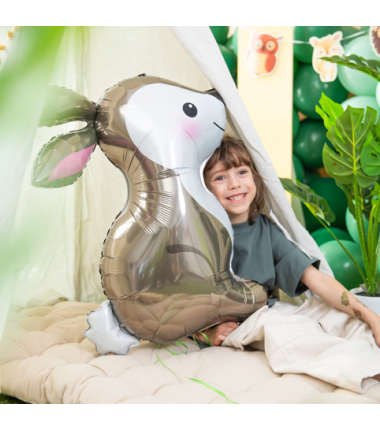 Balon foliowy Zając 67x80cm