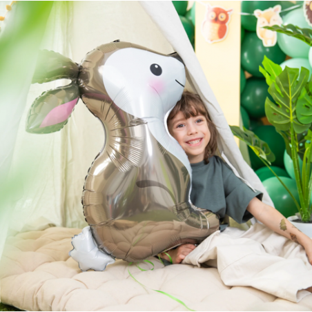 Balon foliowy Zając 67x80cm