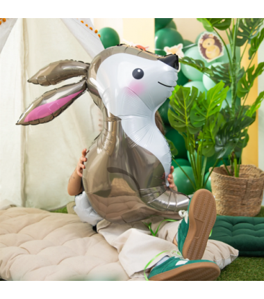 Balon foliowy Zając 67x80cm